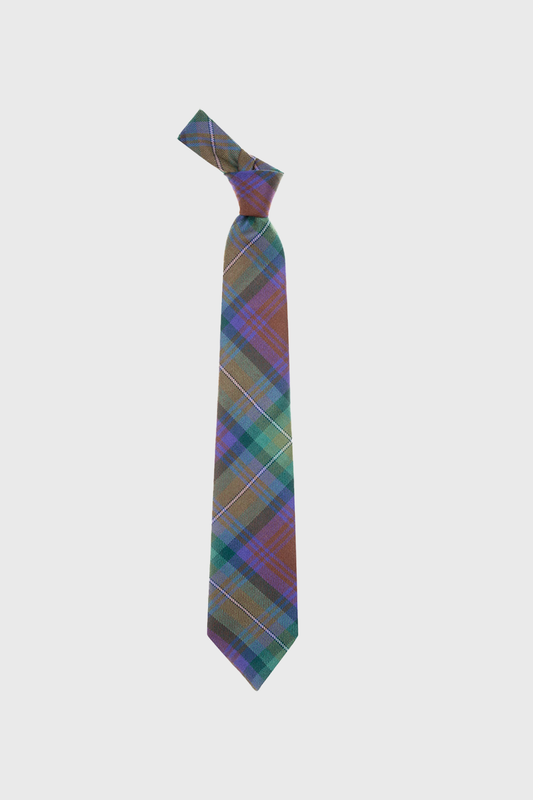 Isle of Skye Tartan Tie