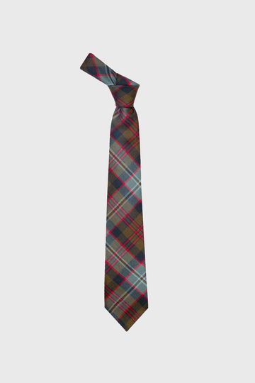 Lochaber Weathered Tartan Tie