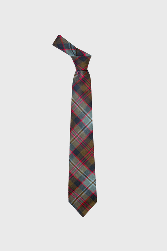 Lochaber Weathered Tartan Tie