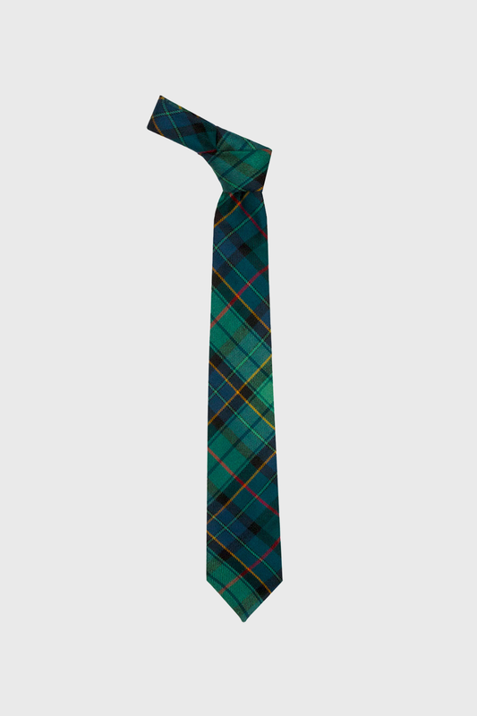 Leinster Green Irish Tartan Tie