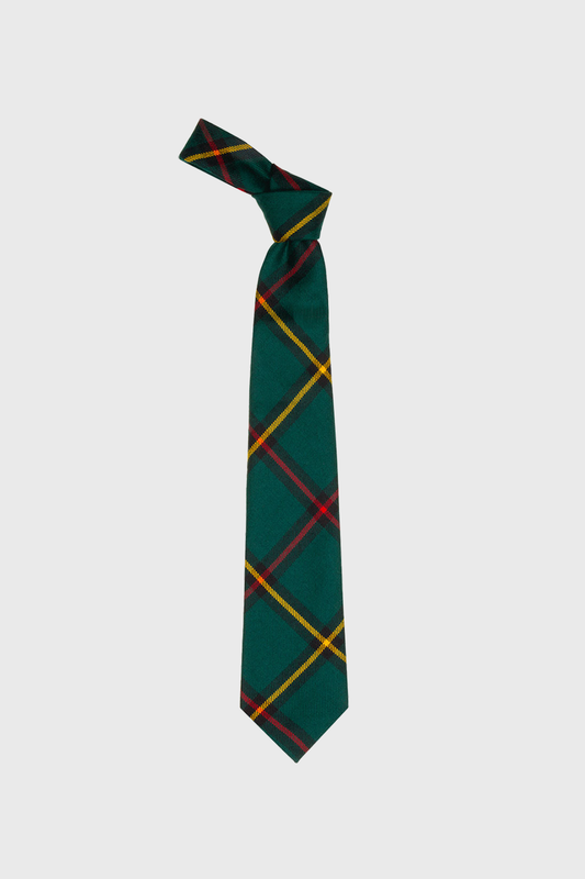 Marr Green Modern Tartan Tie