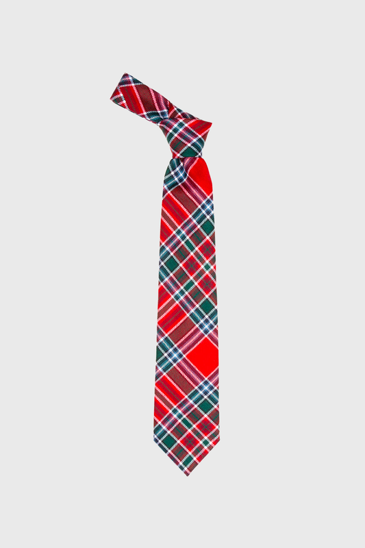 MacBean Modern Tartan Tie
