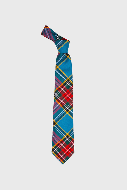 MacBeth Modern Tartan Tie