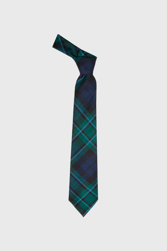 MacCallum Modern Tartan Tie