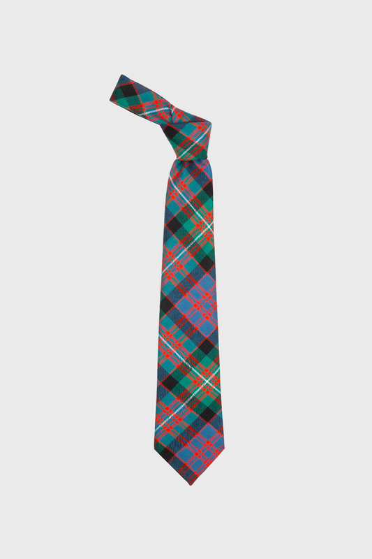 MacDonnell of Glengarry Ancient Tartan Tie