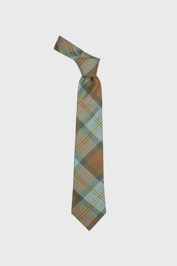 MacLeod of Harris Weathered Tartan Tie