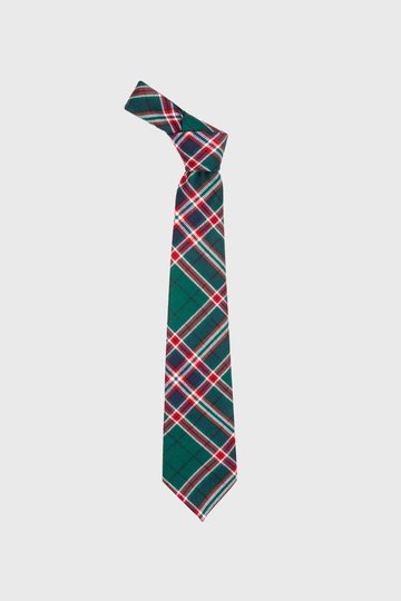 MacFarlane Hunting Modern Tartan Tie
