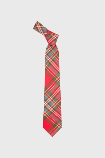 MacFarlane Weathered Tartan Wool Tie