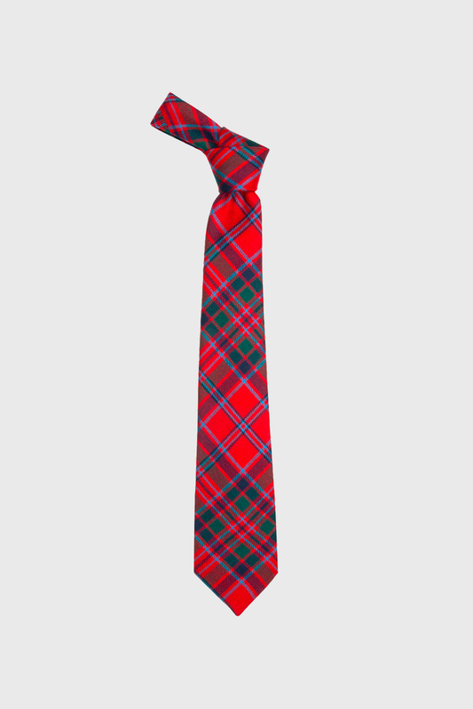 MacGillivray Modern Tartan Tie