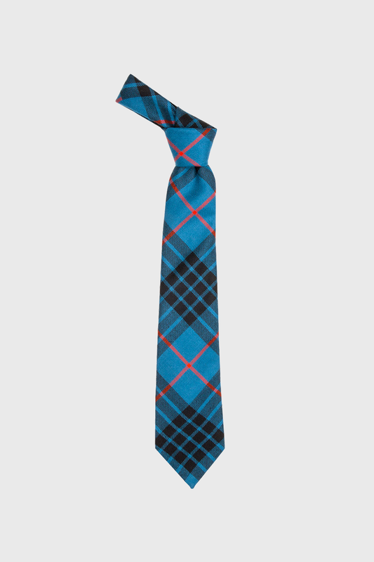 MacKay Blue Ancient Tartan Tie