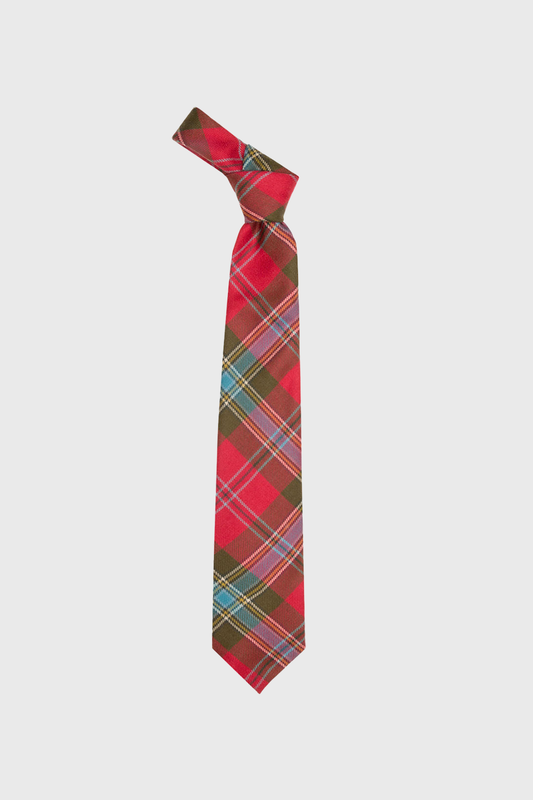 MacLean of Duart Weathered Tartan Tie