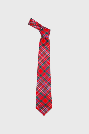 MacAlister Modern Tartan Tie
