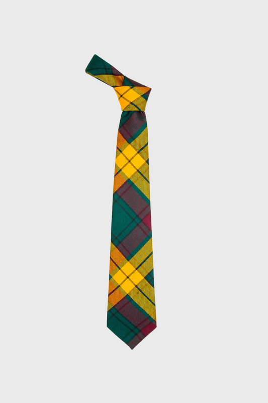MacMillan Old Modern Tartan Tie