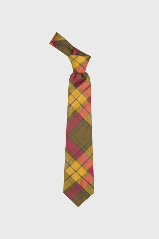 MacMillan Old Weathered Tartan Tie