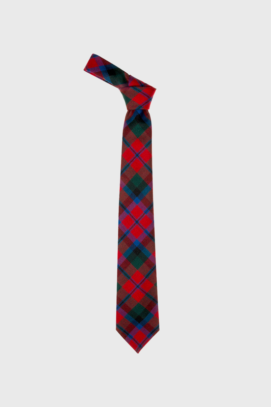 MacNaughton Modern Tartan Tie