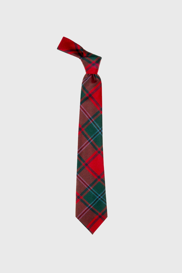 MacPhail Red Modern Tartan Tie
