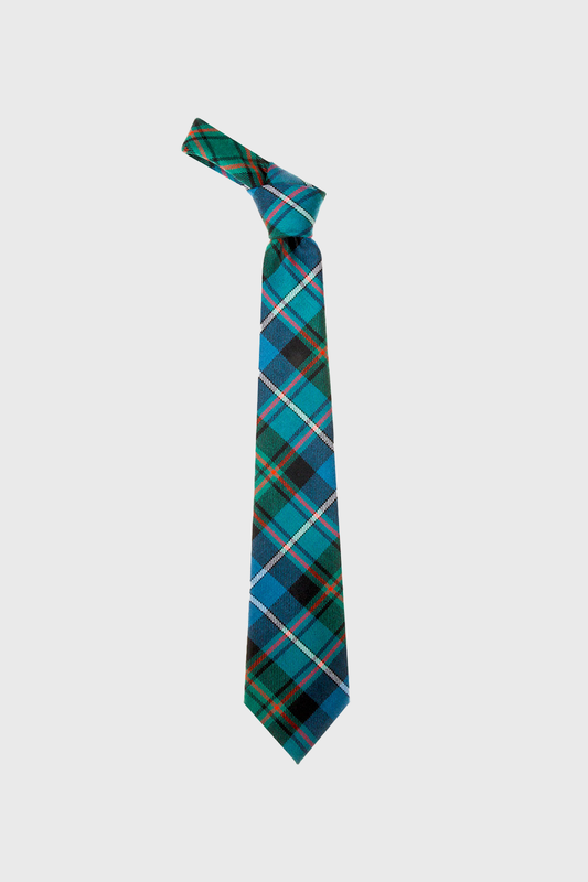 MacRae Hunting Ancient Tartan Tie