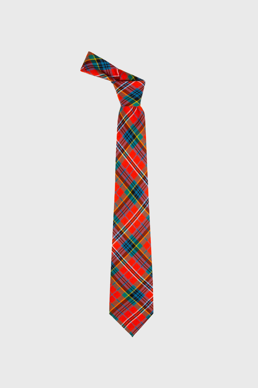 MacPherson Ancient Tartan Tie