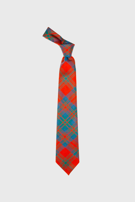 Matheson Red Ancient Tartan Tie