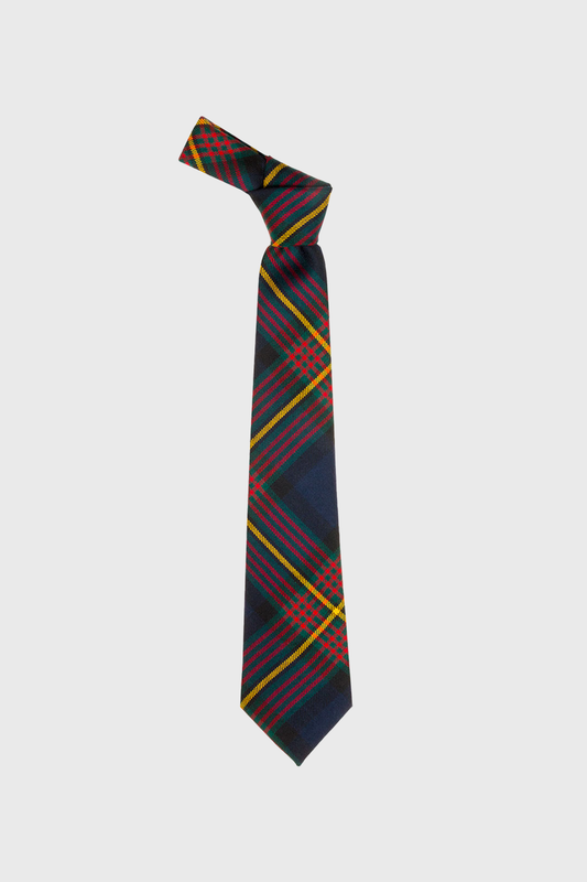 Muir Modern Tartan Tie