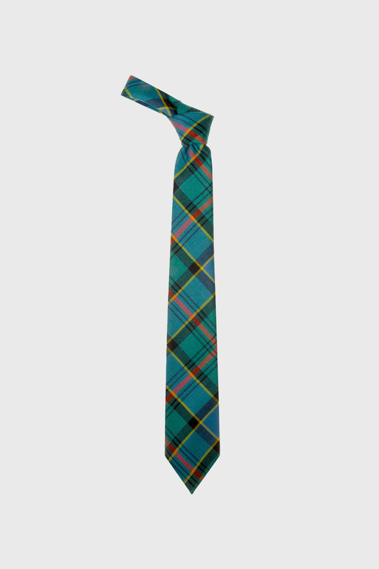 Ogilvie Hunting Ancient Tartan Tie