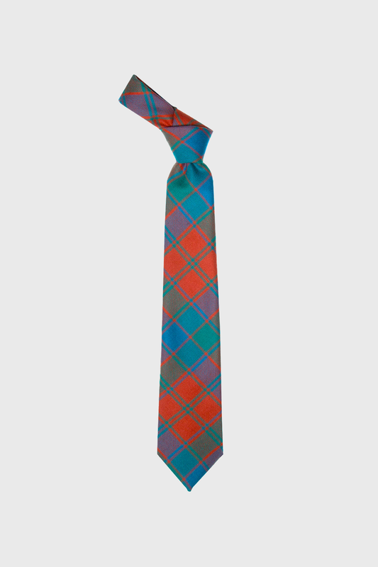 Robertson Red Ancient Tartan Tie