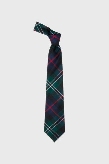 Rose Hunting Modern Tartan Tie