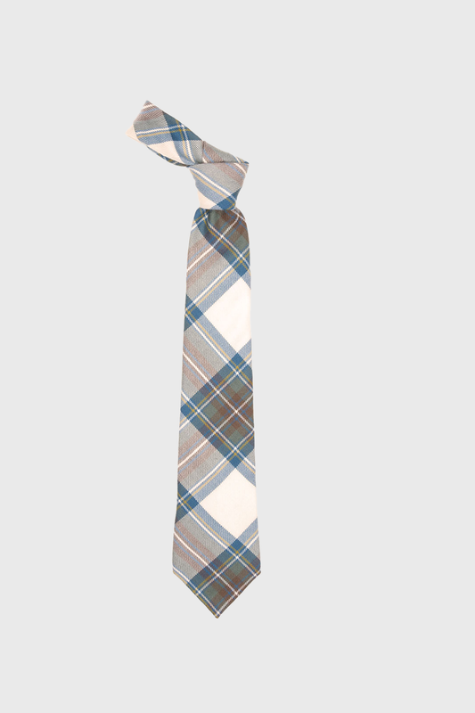 Stewart Blue Dress Tartan Tie
