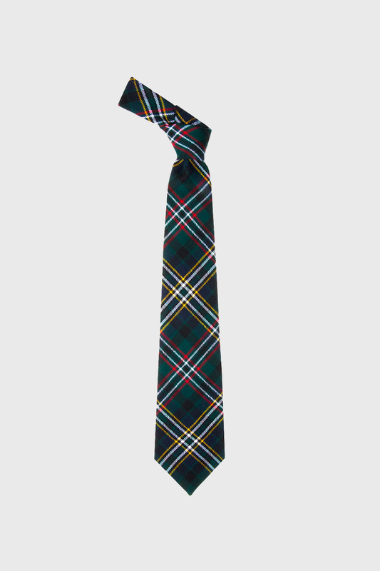 Scott Green Modern Tartan Tie