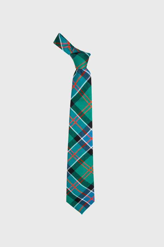 Sinclair Hunting Ancient Tartan Tie
