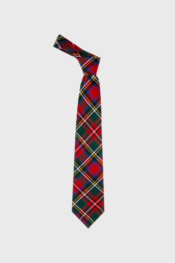 Stewart Prince Charles Edward Modern Tartan Tie