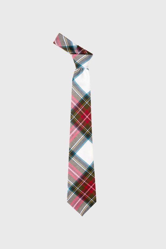 Stewart Dress Weathered Tartan Tie