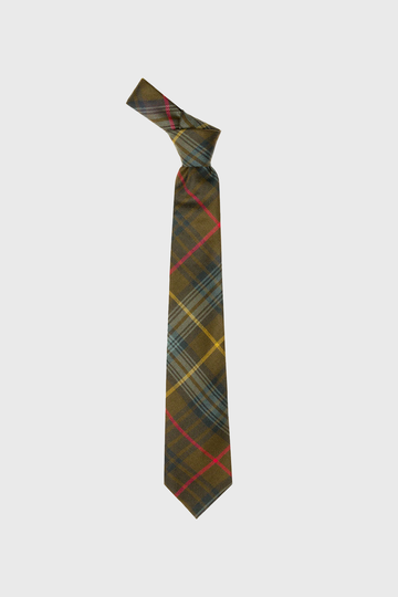 Stewart Hunting Weathered Tartan Tie