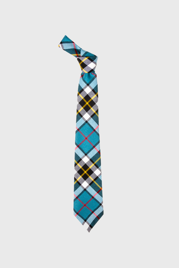 Thomson Blue Tartan Tie