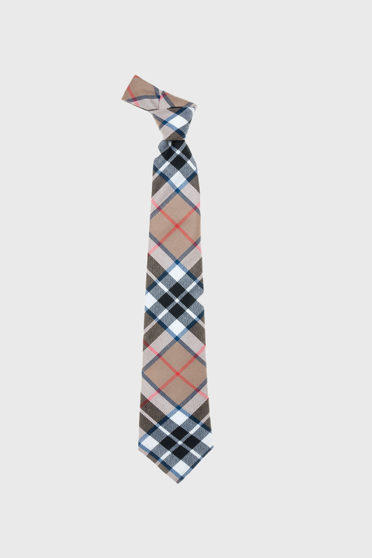 Thomson Camel Modern Tartan Tie
