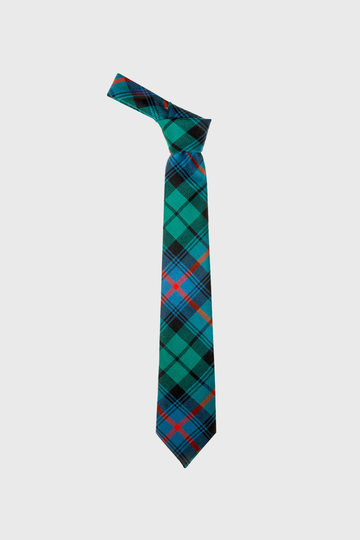 Urquhart Broad Red Ancient Tartan Tie