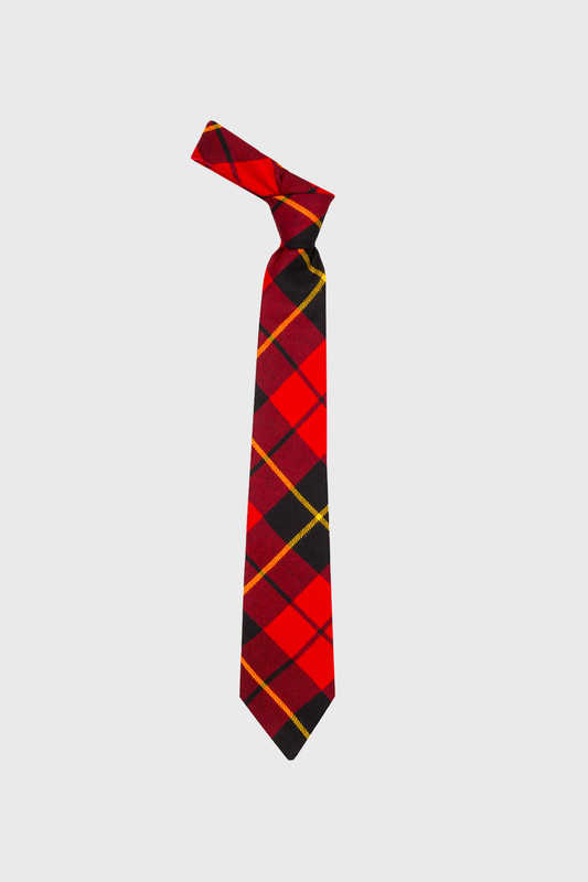 Wallace Modern Tartan Tie