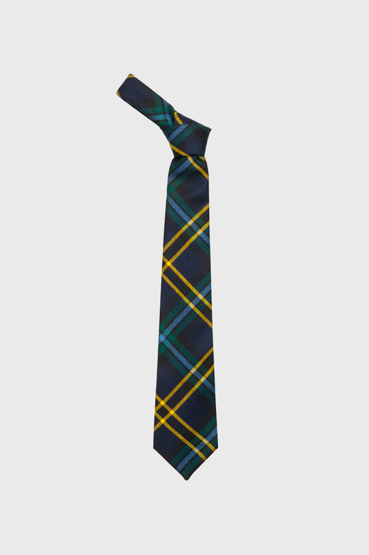 Weir Modern Tartan Tie