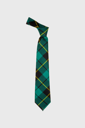 Wallace Hunting Ancient Tartan Tie