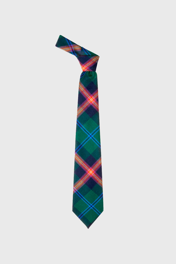 Young Modern Tartan Tie