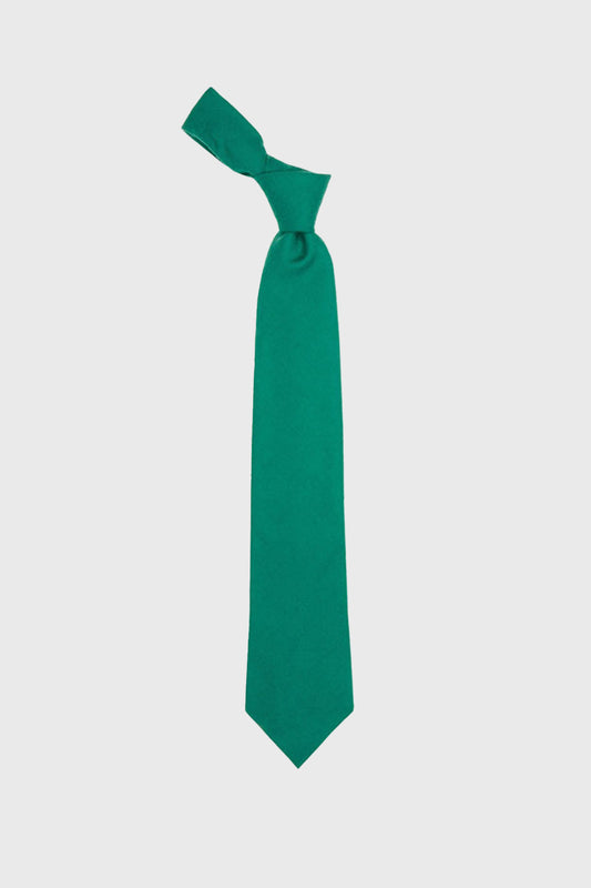 Ancient Green Wool Tie