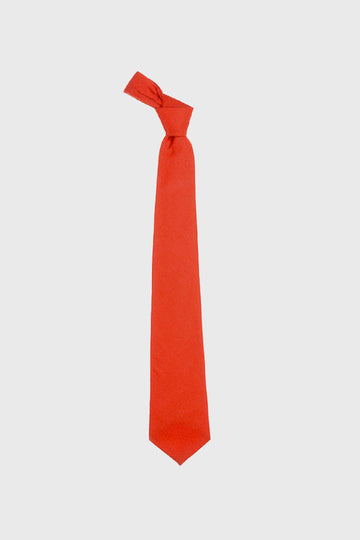 Ancient Red Wool Tie