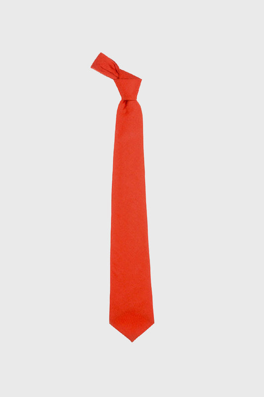 Ancient Red Wool Tie