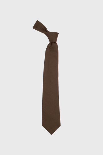 Weathered Green Wool Tie