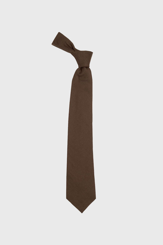 Weathered Green Wool Tie