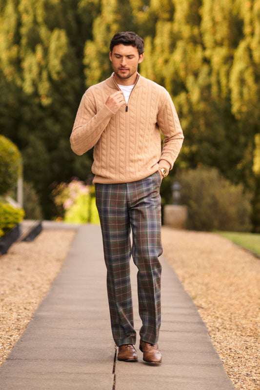 Camel Pride Wool & Cashmere Jumper
