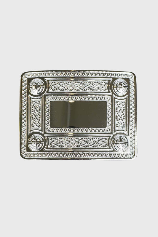 Buckle Chrome Celtic