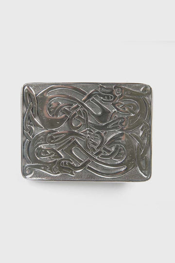 Zoomorphic Belt Buckle