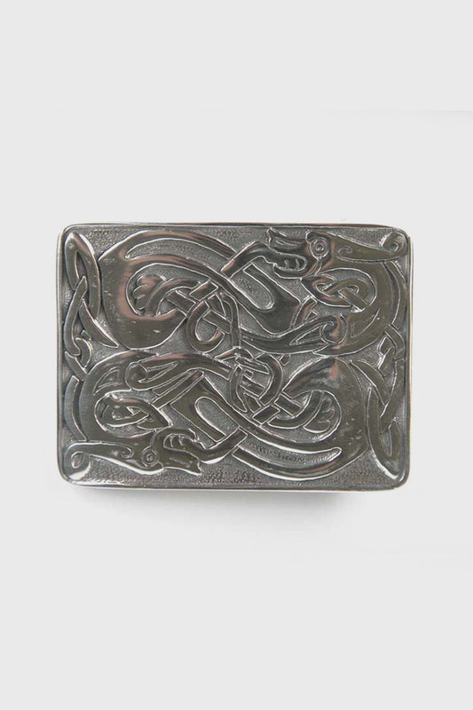 Zoomorphic Belt Buckle