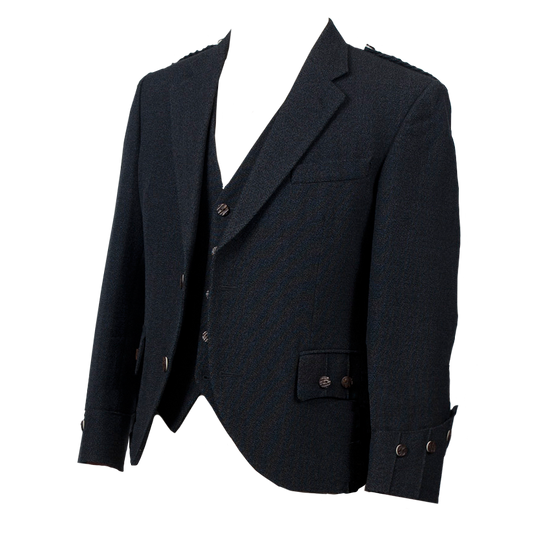 Charcoal Argyll Tweed